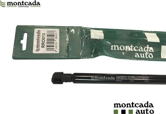 Montcada RRO013 - Ammortizzatore pneumatico, Cofano motore www.autoricambi360.it