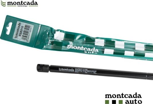 Montcada RSE010 - Ammortizatore pneumatico, Cofano bagagli / vano carico www.autoricambi360.it