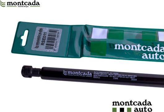 Montcada RSE011 - Ammortizzatore pneumatico, Cofano motore www.autoricambi360.it