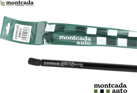 Montcada RSE012 - Ammortizatore pneumatico, Cofano bagagli / vano carico www.autoricambi360.it