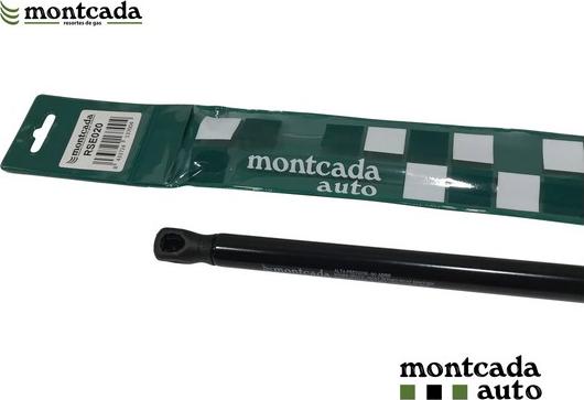 Montcada RSE020 - Ammortizatore pneumatico, Cofano bagagli / vano carico www.autoricambi360.it