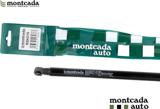 Montcada RSK010 - Ammortizatore pneumatico, Cofano bagagli / vano carico www.autoricambi360.it