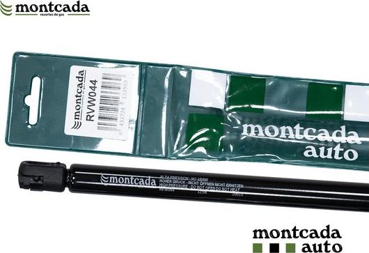 Montcada RVW044 - Ammortizzatore pneumatico, Cofano motore www.autoricambi360.it