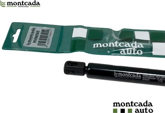 Montcada RVW055 - Ammortizatore pneumatico, Cofano bagagli / vano carico www.autoricambi360.it