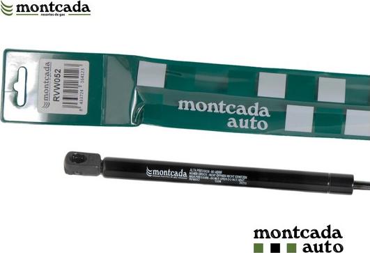 Montcada RVW052 - Ammortizzatore pneumatico, Cofano motore www.autoricambi360.it