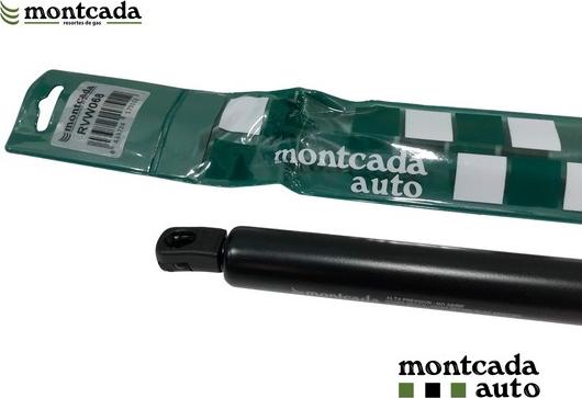 Montcada RVW068 - Ammortizatore pneumatico, Cofano bagagli / vano carico www.autoricambi360.it