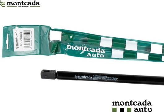 Montcada RVW009 - Ammortizatore pneumatico, Cofano bagagli / vano carico www.autoricambi360.it