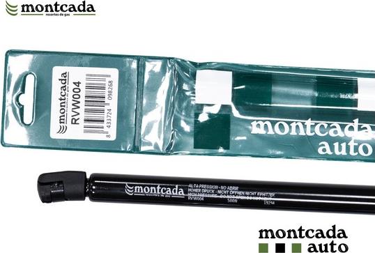 Montcada RVW004 - Ammortizatore pneumatico, Cofano bagagli / vano carico www.autoricambi360.it