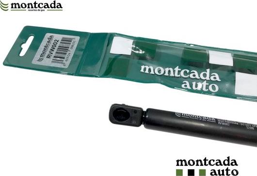 Montcada RVW002 - Ammortizatore pneumatico, Cofano bagagli / vano carico www.autoricambi360.it