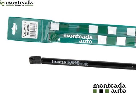 Montcada RVW013 - Ammortizatore pneumatico, Cofano bagagli / vano carico www.autoricambi360.it