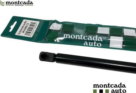 Montcada RVW012 - Ammortizatore pneumatico, Cofano bagagli / vano carico www.autoricambi360.it
