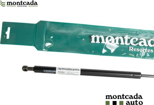 Montcada RVW022 - Ammortizatore pneumatico, Cofano bagagli / vano carico www.autoricambi360.it