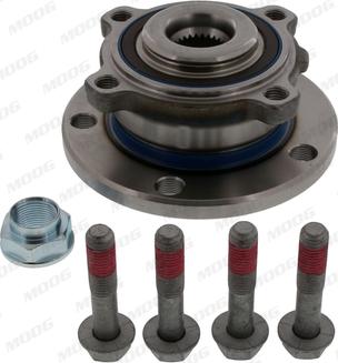 MOOG BM-WB-12842 - Kit cuscinetto ruota www.autoricambi360.it