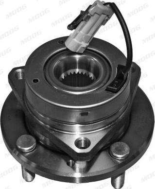 MOOG DE-WB-11148 - Kit cuscinetto ruota www.autoricambi360.it