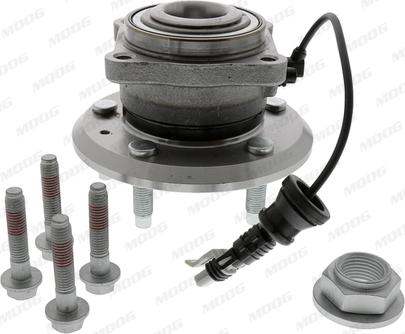 MOOG DE-WB-11165 - Kit cuscinetto ruota www.autoricambi360.it