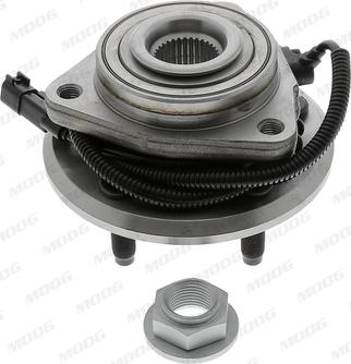 Moog DO-WB-12896 - Kit cuscinetto ruota www.autoricambi360.it