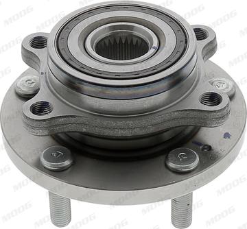 MOOG HY-WB-12811 - Kit cuscinetto ruota www.autoricambi360.it