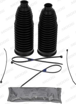 MOOG K150233 - Kit soffietto, Sterzo www.autoricambi360.it