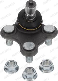 MOOG KI-BJ-16570 - Giunto di supporto / guida www.autoricambi360.it