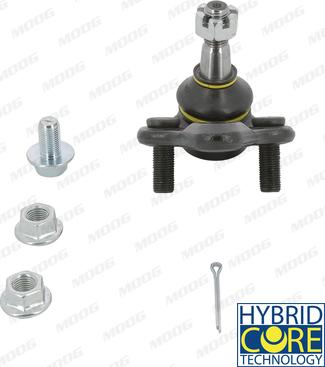 Moog TO-BJ-0538 - Giunto di supporto / guida www.autoricambi360.it