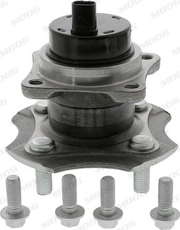 MOOG TO-WB-12163 - Kit cuscinetto ruota www.autoricambi360.it