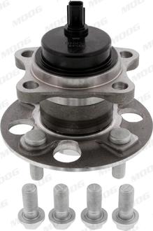 Moog TO-WB-12132 - Kit cuscinetto ruota www.autoricambi360.it