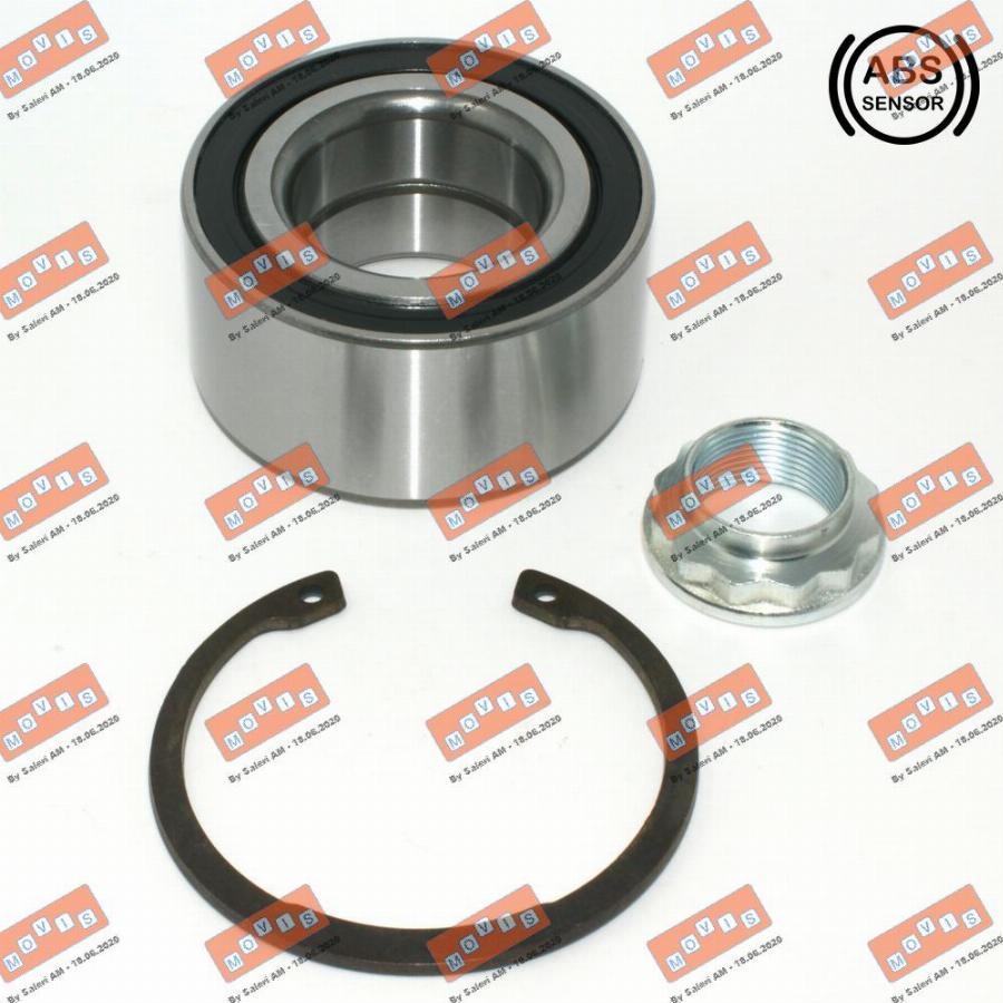 MOVIS ASB0970 - Kit cuscinetto ruota www.autoricambi360.it