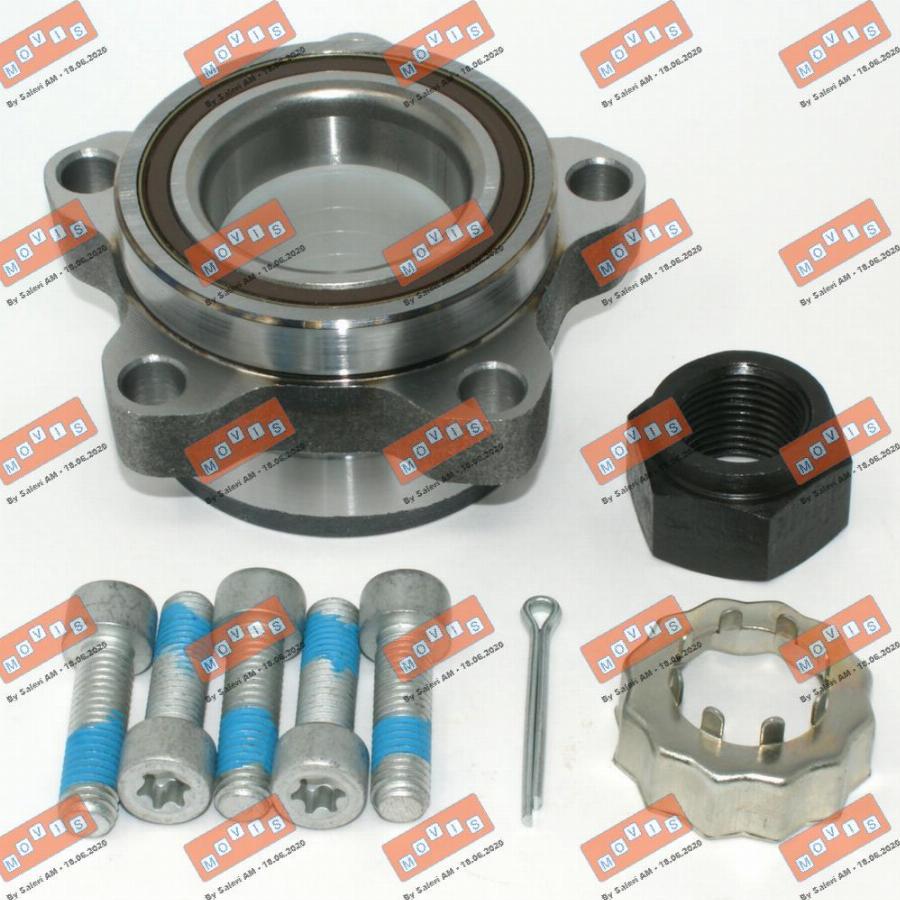 MOVIS ASB1977 - Kit cuscinetto ruota www.autoricambi360.it