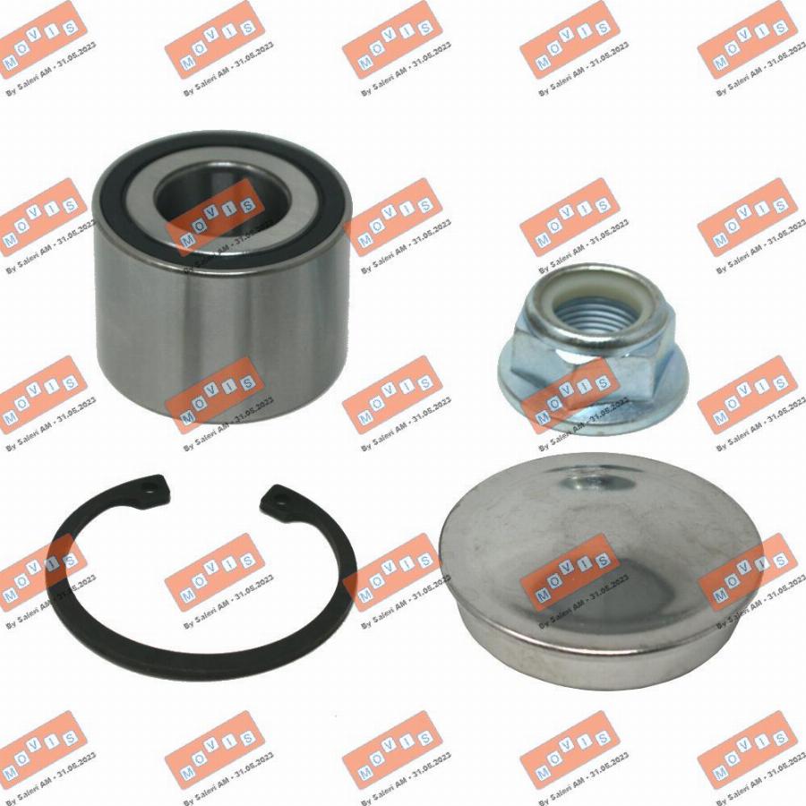 MOVIS ASB1026 - Kit cuscinetto ruota www.autoricambi360.it