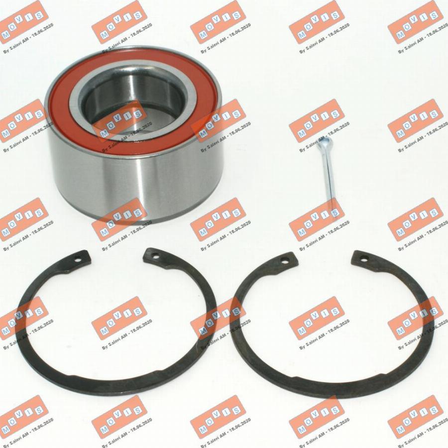 MOVIS ASB1140 - Kit cuscinetto ruota www.autoricambi360.it