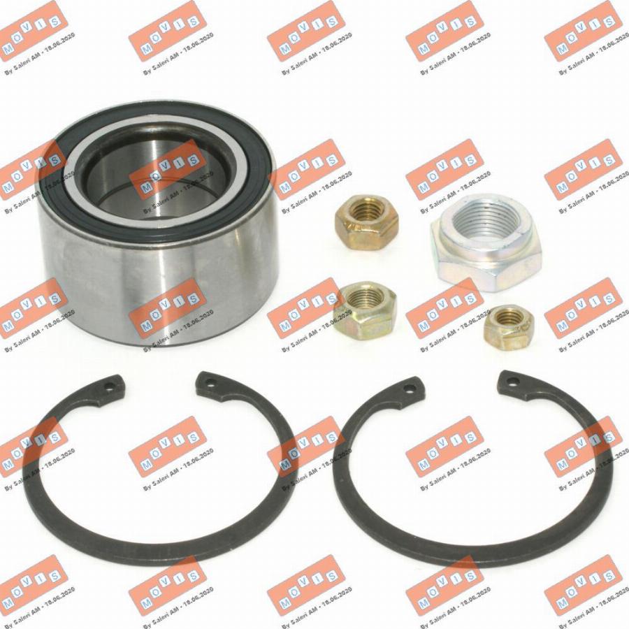 MOVIS ASB1104 - Kit cuscinetto ruota www.autoricambi360.it