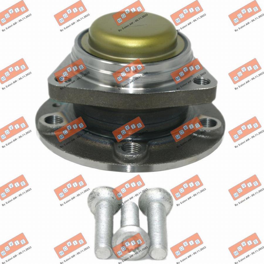 MOVIS ASB3008 - Kit cuscinetto ruota www.autoricambi360.it