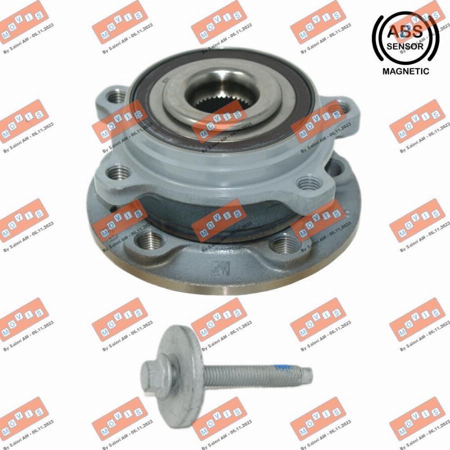 MOVIS ASB3007 - Kit cuscinetto ruota www.autoricambi360.it