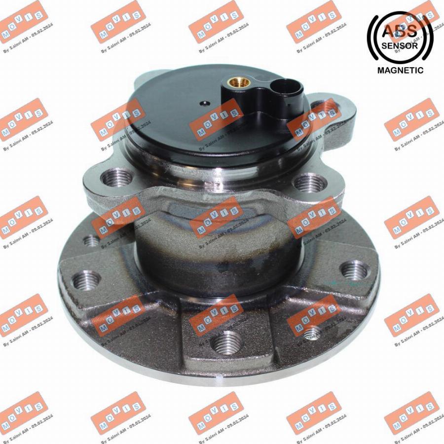 MOVIS ASB3016 - Kit cuscinetto ruota www.autoricambi360.it