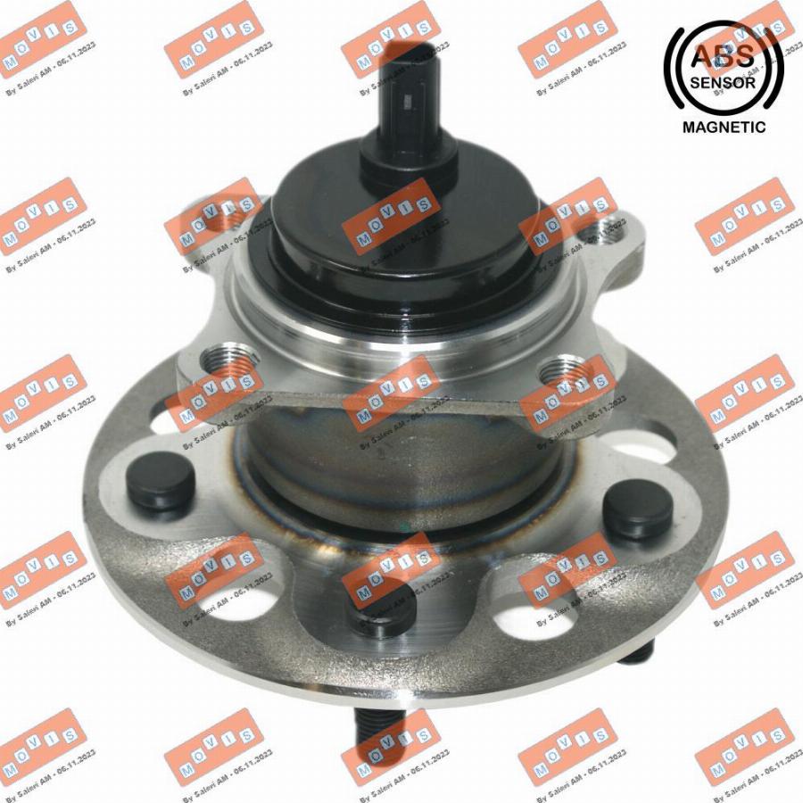MOVIS ASB3010 - Kit cuscinetto ruota www.autoricambi360.it