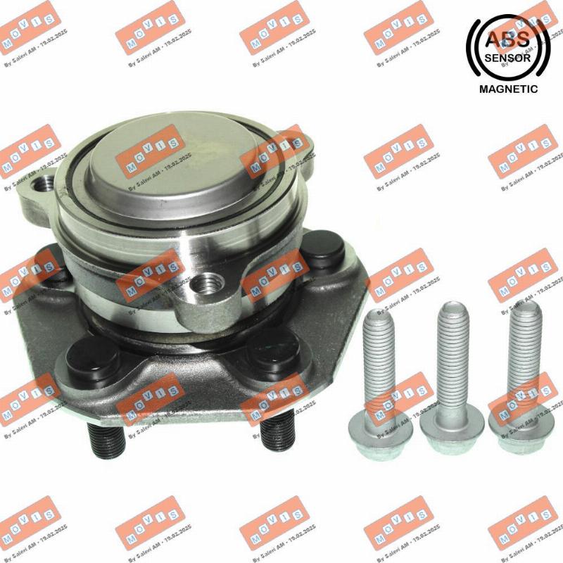 MOVIS ASB3024 - Kit cuscinetto ruota www.autoricambi360.it
