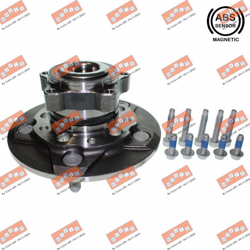 MOVIS ASB3021 - Kit cuscinetto ruota www.autoricambi360.it