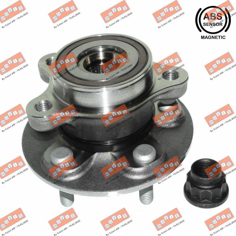 MOVIS ASB3022 - Kit cuscinetto ruota www.autoricambi360.it