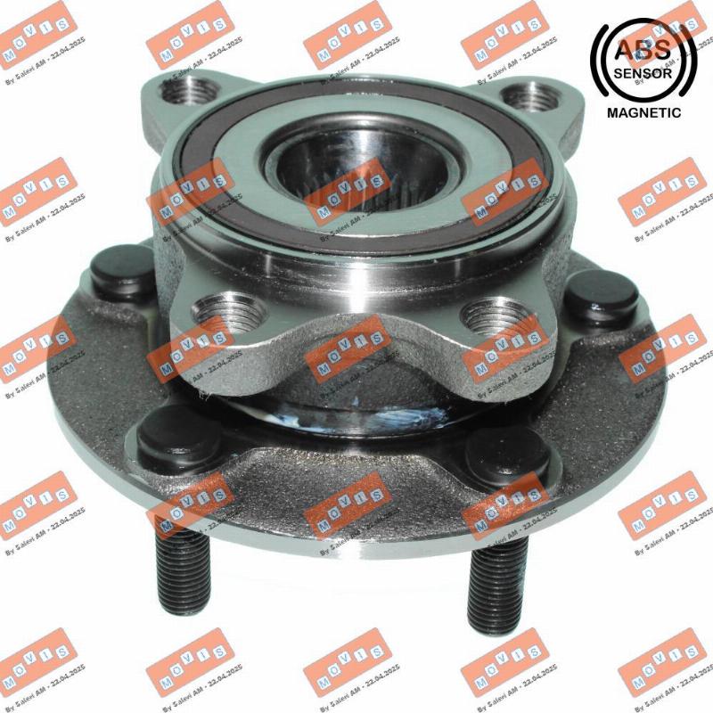 MOVIS ASB3027 - Kit cuscinetto ruota www.autoricambi360.it