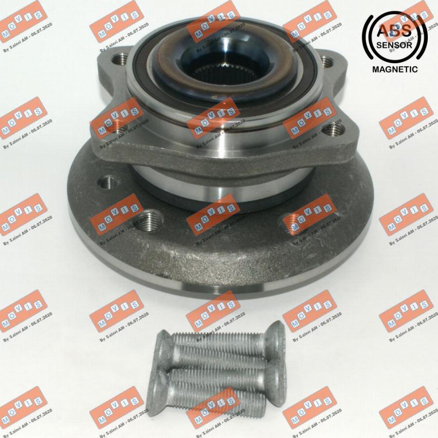 MOVIS ASB2940 - Kit cuscinetto ruota www.autoricambi360.it