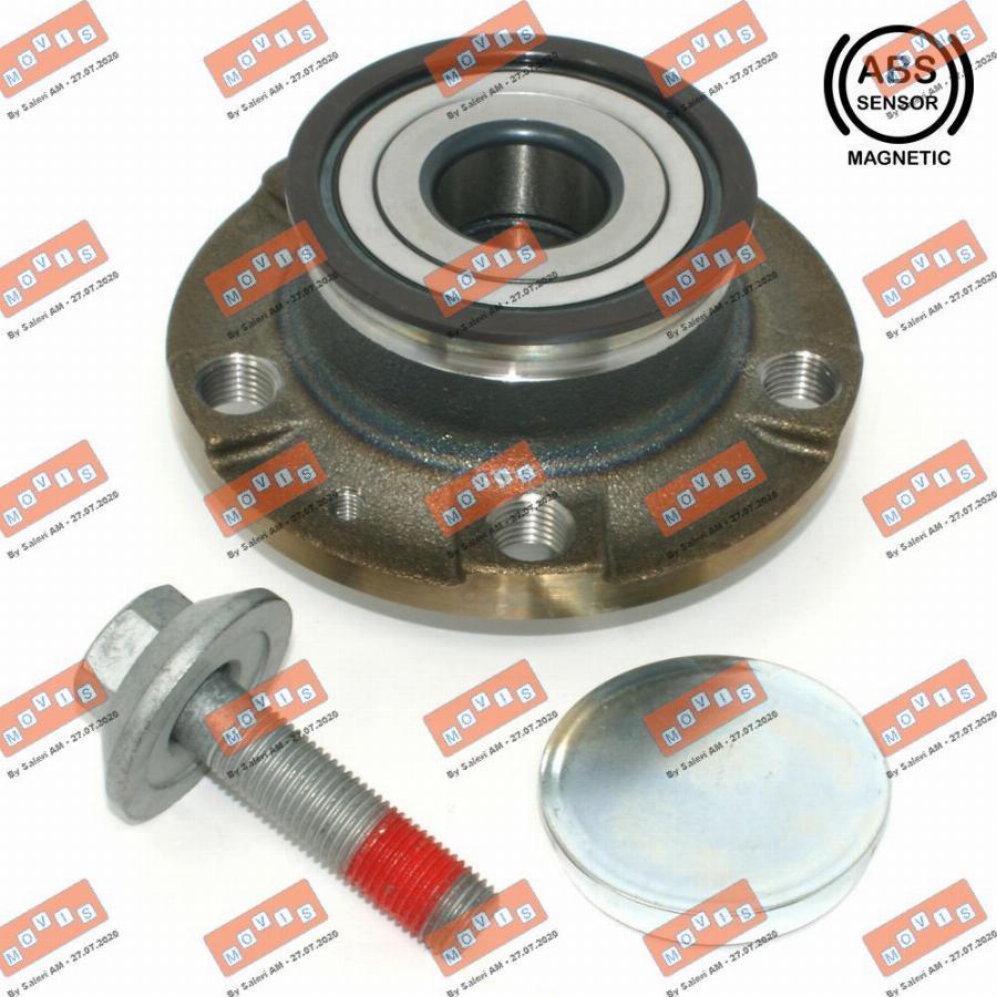MOVIS ASB2941 - Kit cuscinetto ruota www.autoricambi360.it
