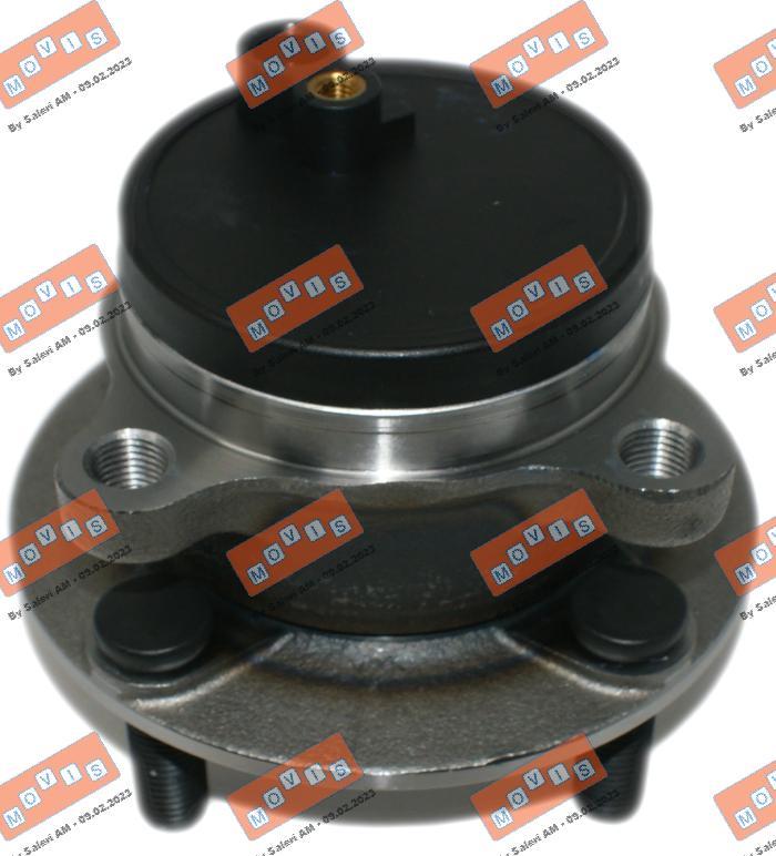 MOVIS ASB2969 - Kit cuscinetto ruota www.autoricambi360.it