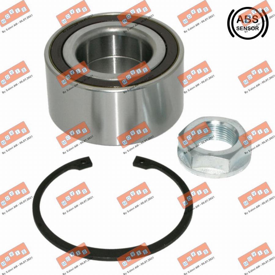 MOVIS ASB2960 - Kit cuscinetto ruota www.autoricambi360.it