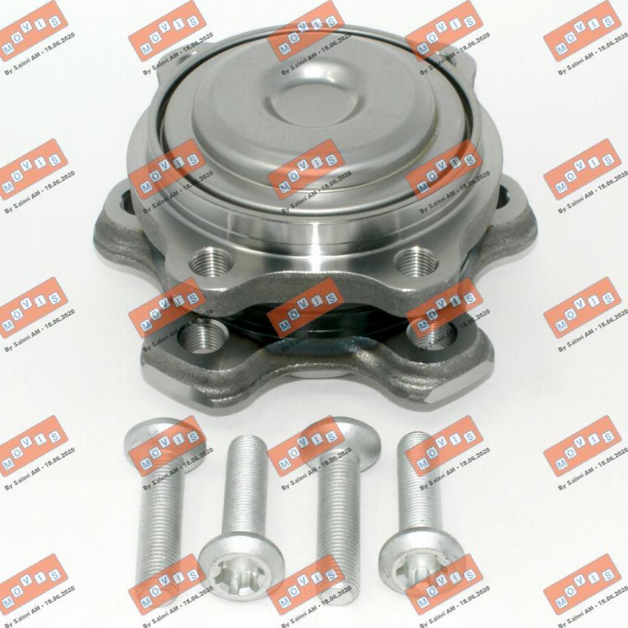 MOVIS ASB2915 - Kit cuscinetto ruota www.autoricambi360.it