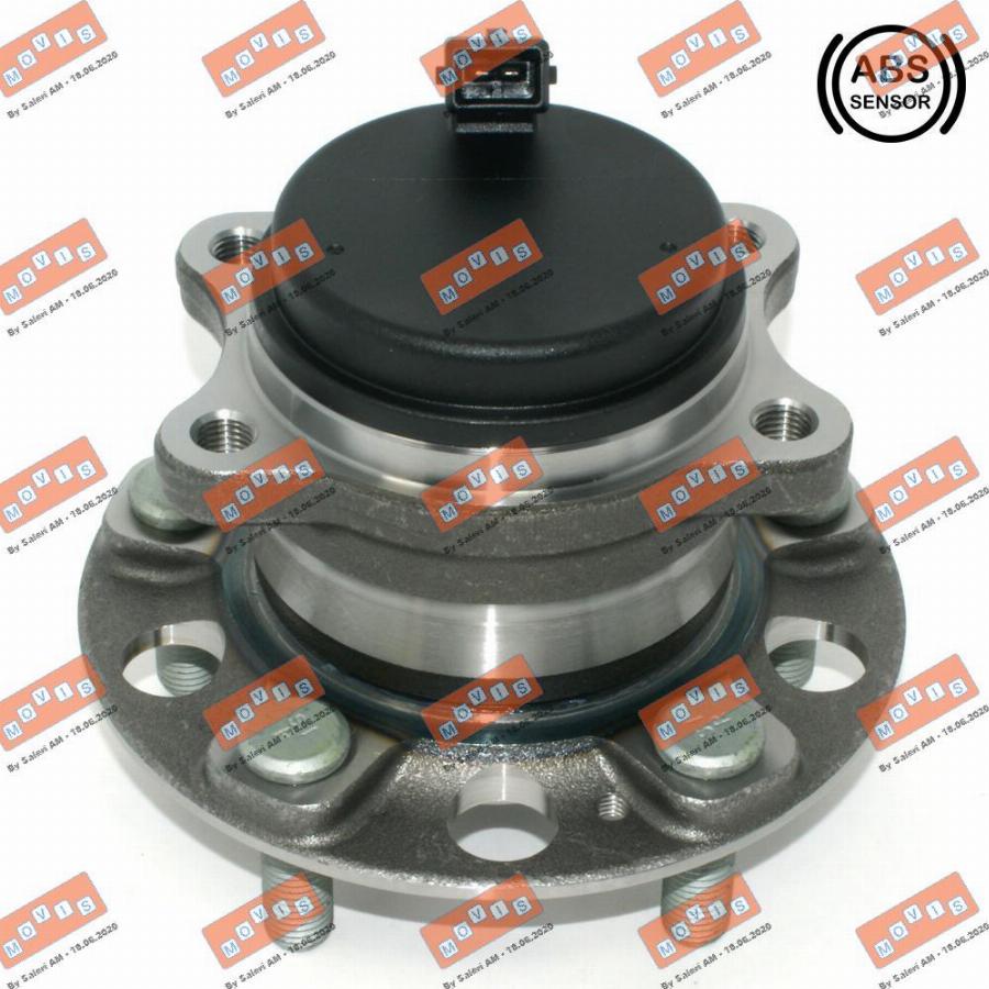 MOVIS ASB2911 - Kit cuscinetto ruota www.autoricambi360.it