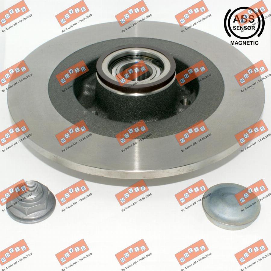MOVIS ASB2918 - Kit cuscinetto ruota www.autoricambi360.it