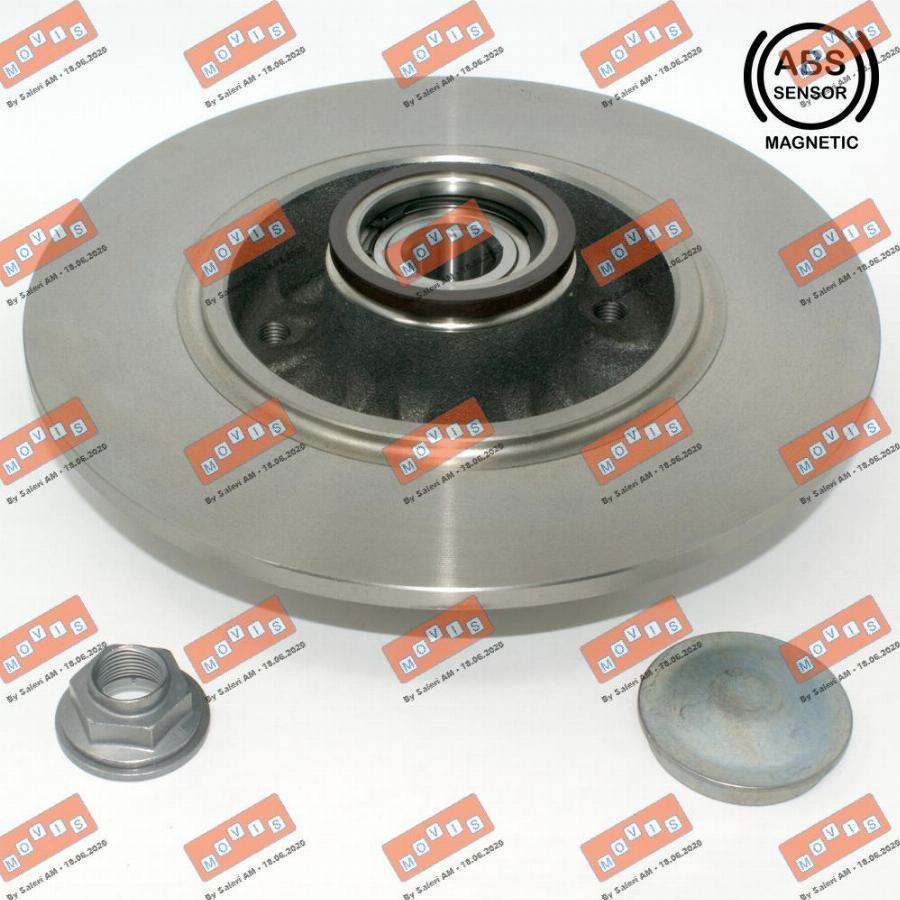 MOVIS ASB2921 - Kit cuscinetto ruota www.autoricambi360.it