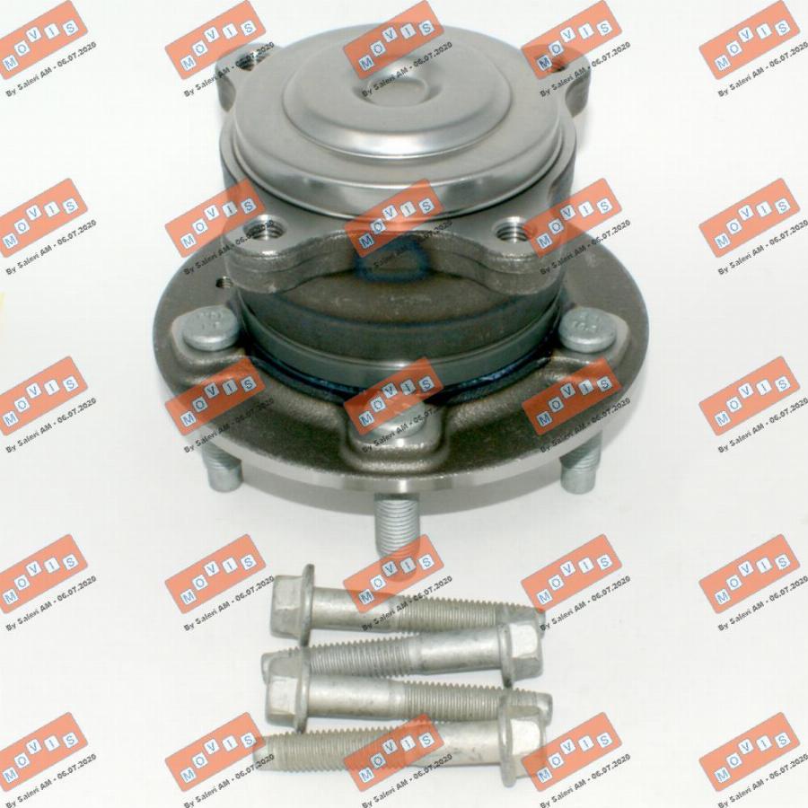 MOVIS ASB2928 - Kit cuscinetto ruota www.autoricambi360.it