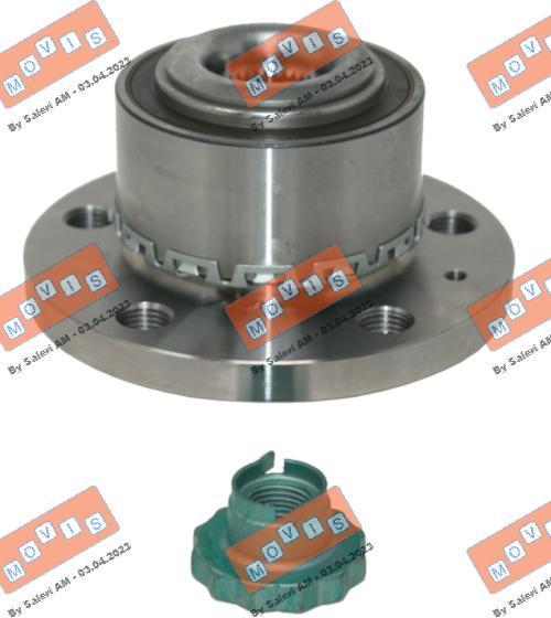 MOVIS ASB2976 - Kit cuscinetto ruota www.autoricambi360.it