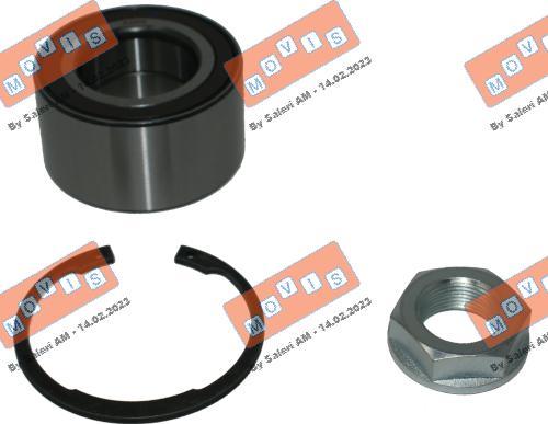 MOVIS ASB2971 - Kit cuscinetto ruota www.autoricambi360.it
